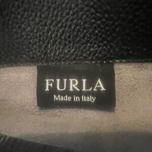 Furla back pack leather barely used